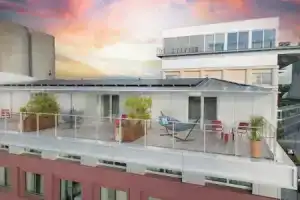 Отель «Moxy Bordeaux», Бордо