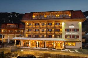 Hotel «Reischach», Брунико