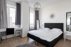 2ndhomes Tampere "Silta" Apartment - 2BR Luxurious Apartment with Sauna & Amazing City Views, Тампере