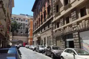 Hotel «Italia», Рим