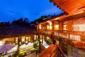 Отель «Lijiang Scenic Vacation», Лицзян