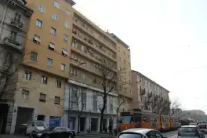 Hotel «America», Милан