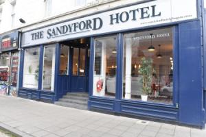 Sandyford Hotel, Глазго