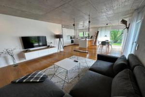 Moderne Ferienwohnung Rhenum Mit Wallbox, Вальдсхут-Тинген