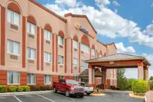 Comfort Suites Raleigh Walnut Creek, Роли
