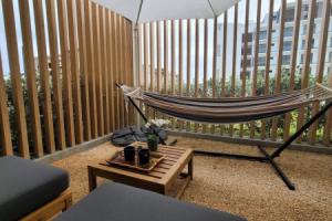 New Exclusive 1BR Condo Capcana with terrace, Пунта-Кана