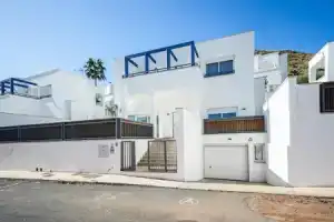 Villa With 4 Bedrooms in Níjar, With Private Pool and Balcony - 800 m, Сан-Хосе