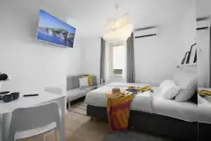 Mamma's home cozy studio for 2 in Trogir, Трогир