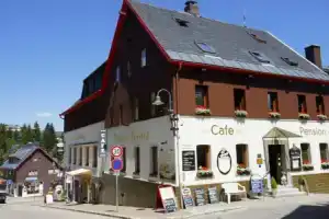 Appartementhaus Pension und Café König, Обервизенталь