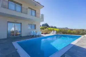 Villa Panorama Tria in Drouseia, Друша