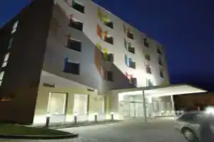 Hotel «Euro», Пардубице