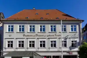 Hotel «Goldene Traube», Гюнцбург