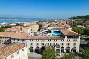 Отель «Hôtel de Paris Saint-Tropez», Сен-Тропе