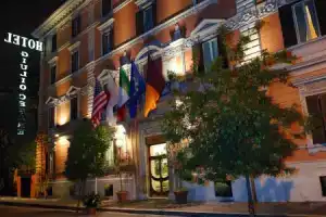 Hotel «Giulio Cesare», Рим