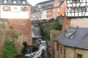 Отель «Saar Galerie», Зарбург