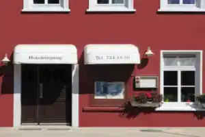 Hotel «Heckkaten», Гамбург
