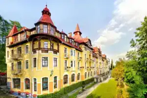 Grand Hotel Praha, Татранска Ломница
