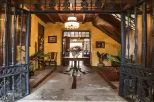 Hotel «Emblemático San Marcos», Икод-де-лос-Винос