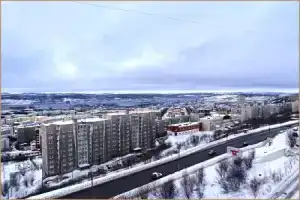 Апартаменты на улице Старостина 33, Мурманск