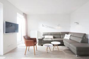 Deluxe Suite Kleine weiße Düne (mit West- u. Ostbalkon), Нордернай