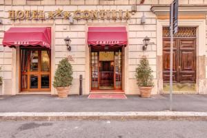 Hotel «Contilia», Рим