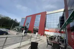 Hotel «Franca», Плевля