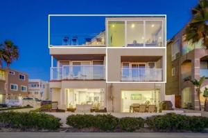 Beachside Getaway 6 5 Bedroom Condo, Сан-Диего