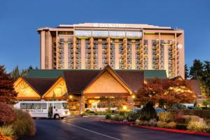 Отель «DoubleTree by Hilton Seattle Airport», Ситак