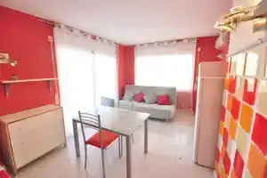 Estudio Acogedor Para 4 Personas en Salou, Салоу