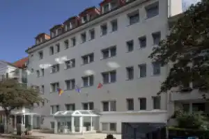 Heikotel - Hotel Am Stadtpark, Гамбург