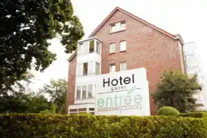 Entrée Groß Borstel Garni Hotel, Гамбург