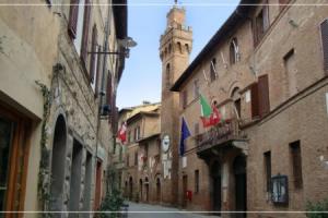 Hotel «Ghibellino», Буонконвенто