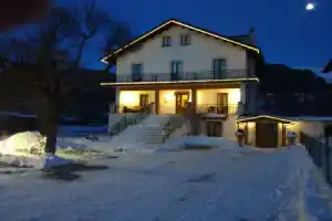 Отель «Albergo Della Corte», Пескассероли