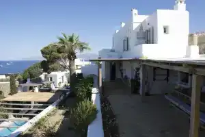 Villa Baroness in Mykonos Town, Миконос