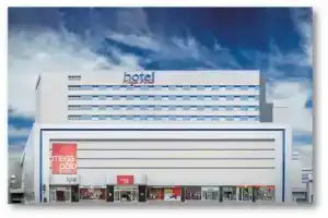 Hotel «Mega Polo», Сан-Пауло