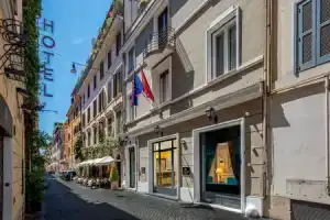 Condotti Boutique Hotel, Рим