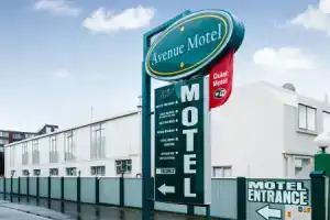 Мотель «Avenue», Палмерстон-Норт