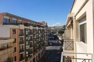 T2 3 Etoiles Vue Mer 150 m Plages Balcon, Канны