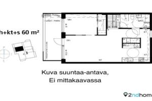 2ndhomes Tampere "Kaplan #2" Luxury Apartment - Sauna & Balcony, Тампере