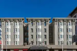 Отель «Courtyard by Marriott San Francisco Downtown/Van Ness Ave», Сан-Франциско