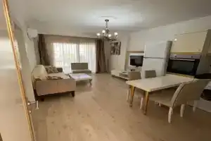 Flat With Shared Pool Sauna and Gym in Didim, Акбюк
