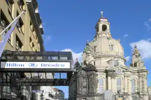 Отель «Hilton Dresden», Дрезден