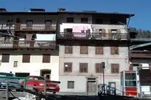 COL DE RIF Appartamento Storico nelle Dolomiti, Фалькаде