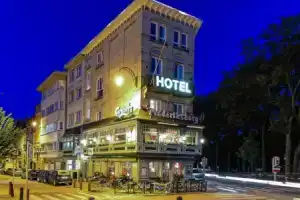 Hotel «Frederiksborg», Брюссель