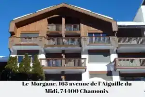 Chamonix Montblanc Location, Шамони