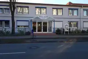Hotel «Sturm», Тангермюнде