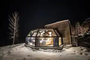 Отель «Arctic Fox Igloos», Рануа
