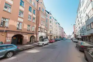 Small Studio in Design District, Хельсинки
