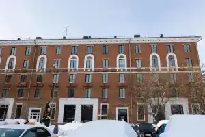 Апартаменты семейные на улице Сельскохозяйственная 17 корпус 4, Москва