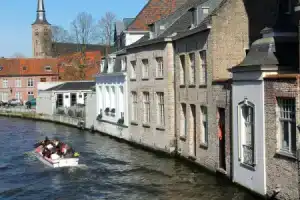 Canalview Hotel Ter Reien, Брюгге
